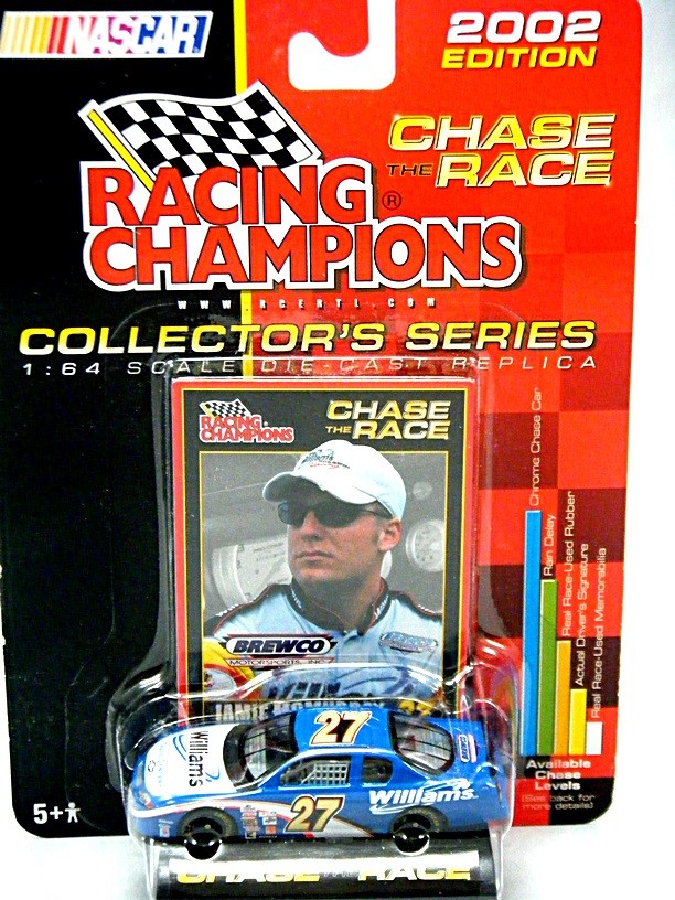 Racing Champions NASCAR Chase The Race - Jamie McMurrary Williams Chevrolet Monte Carlo