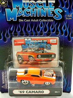 Muscle Machines 1969 Chevrolet Camaro