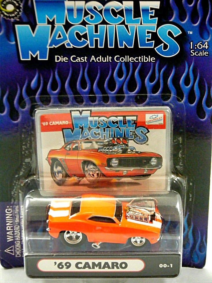Muscle Machines 1969 Chevrolet Camaro