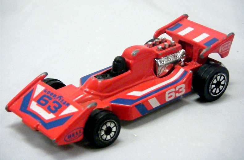 Kenner Fast 111's - Formula Special Open Wheel Race Car