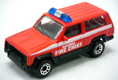 Matchbox - Jeep Cherokee Fire Chief