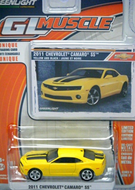 Greenlight GL Muscle 2010 Chevrolet Camaro SS Coupe
