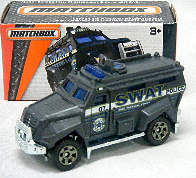 Matchbox Power Grabs - Attack Track - Military Mobile Missile Launcher