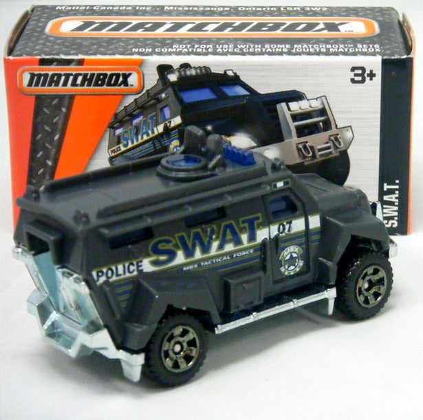 Matchbox Power Grabs - Attack Track - Military Mobile Missile Launcher