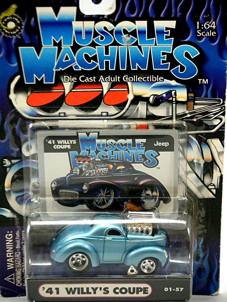 Muscle Machines 1941 Willys Coupe Gasser