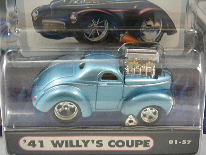Muscle Machines 1941 Willys Coupe Gasser
