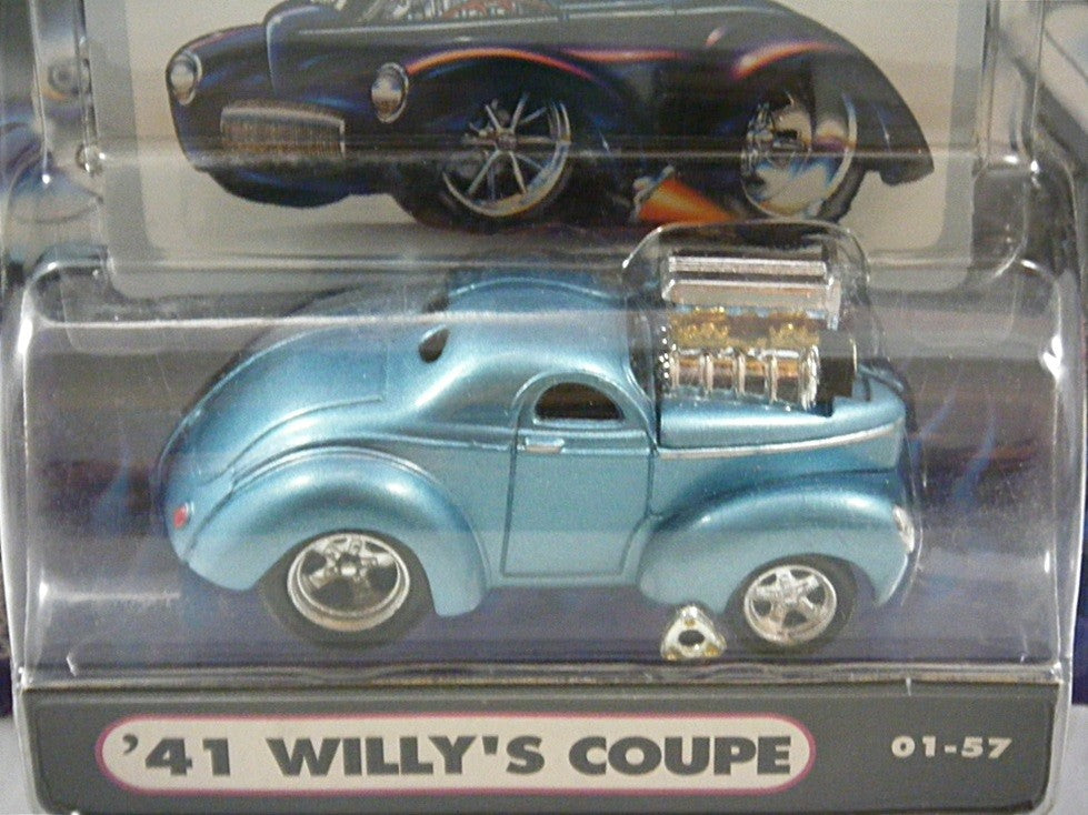 Muscle Machines 1941 Willys Coupe Gasser