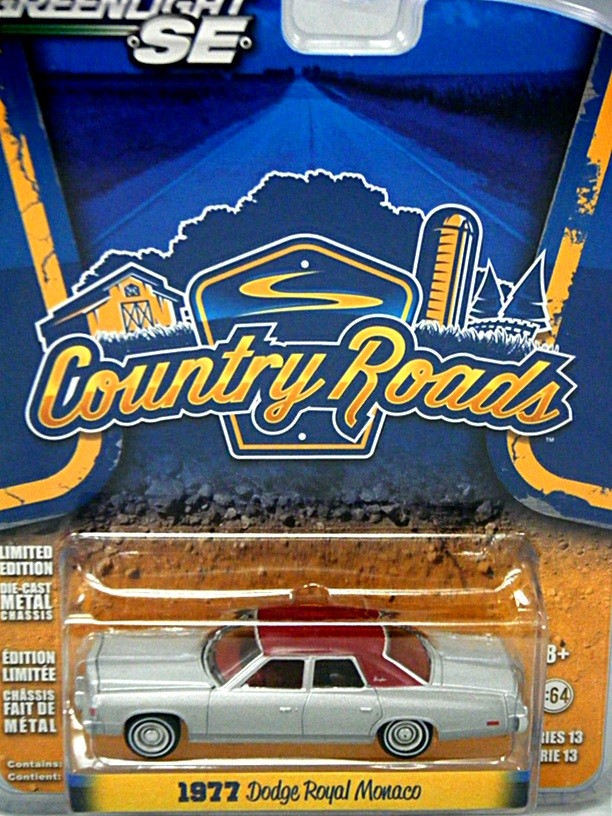 Greenlight Country Roads - 1975 Dodge Royal Monaco