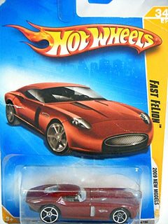 Hot Wheels 2009 New Models - Fast Felon Jaguar