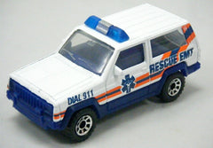Matchbox - Jeep Cherokee EMT Rescue Truck