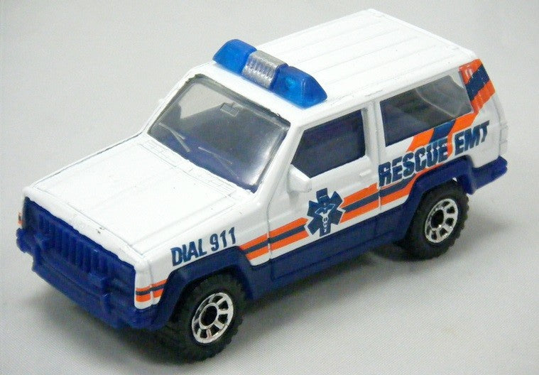 Matchbox - Jeep Cherokee EMT Rescue Truck