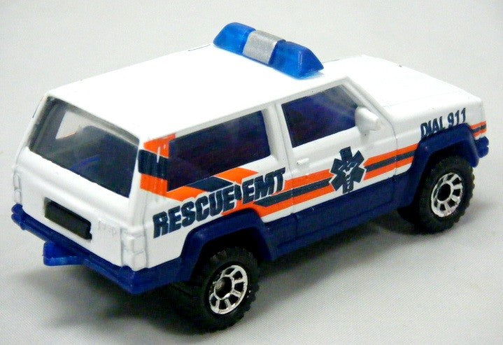 Matchbox - Jeep Cherokee EMT Rescue Truck
