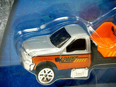 Maisto Heartland Haulers - Ford Flatbed with Bobcat
