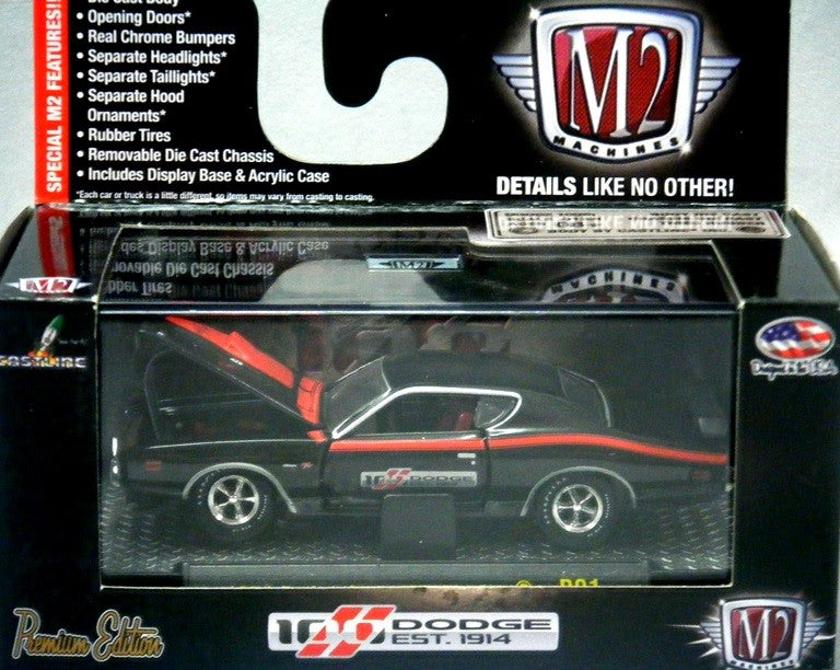 M2 Machines Dodge 100th - 1970 Dodge Charger Super Bee