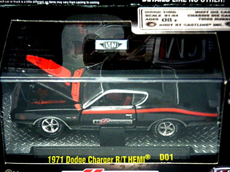 M2 Machines Dodge 100th - 1970 Dodge Charger Super Bee
