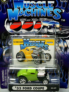 Muscle Machines 1933 Ford Coupe