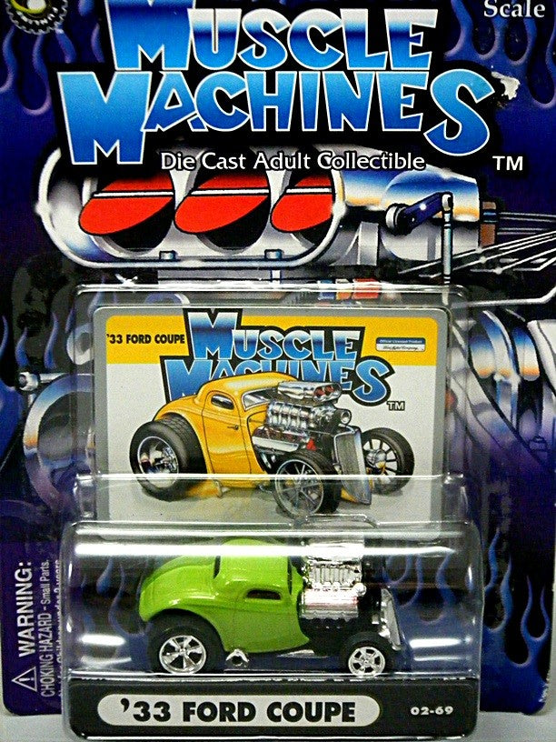 Muscle Machines 1933 Ford Coupe