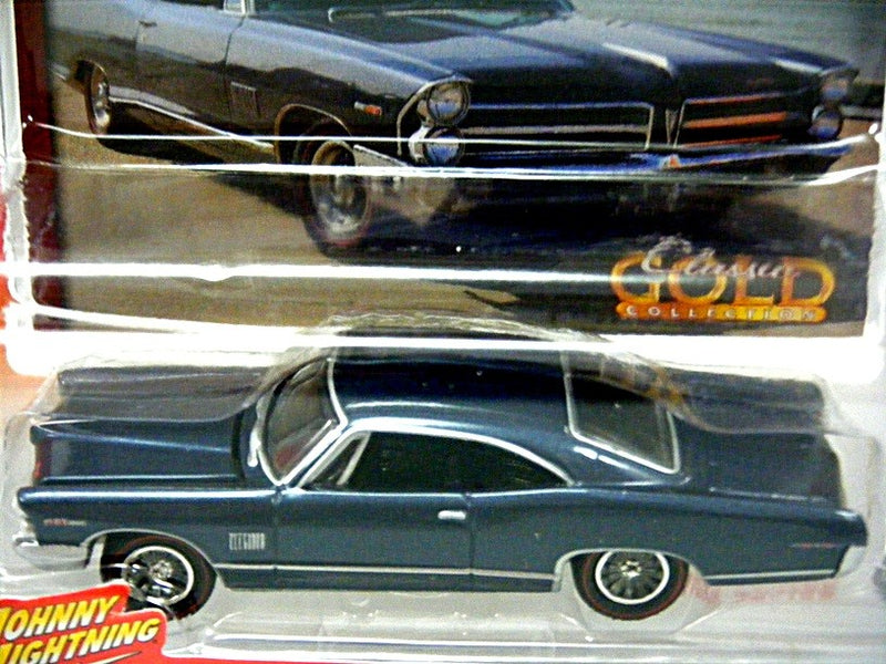 Johnny Lightning R2- Classic Gold - 1965 Pontiac Catalina 2+2