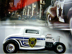 Hot Wheels Cop Rods Trenton NJ Police 33 Ford Roadster
