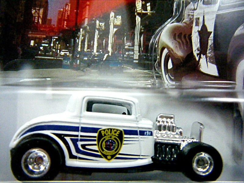 Hot Wheels Cop Rods Trenton NJ Police 33 Ford Roadster
