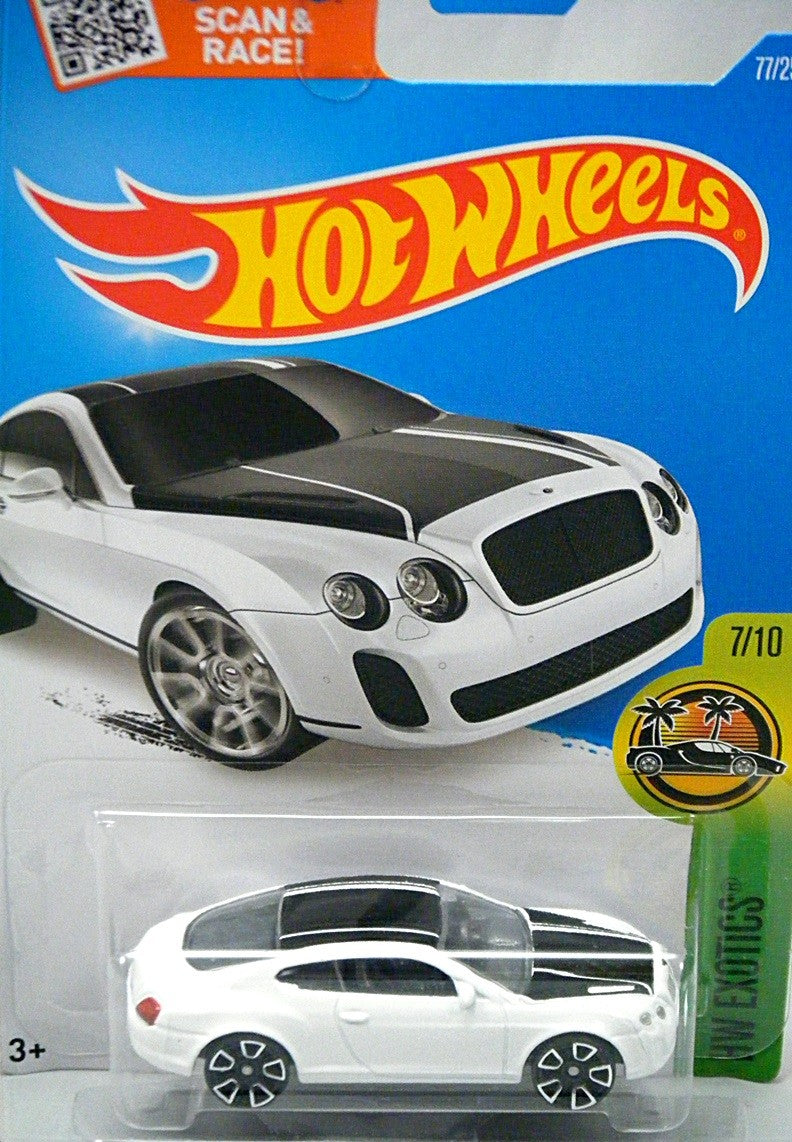 Hot Wheels - Bentley Continental Supersports