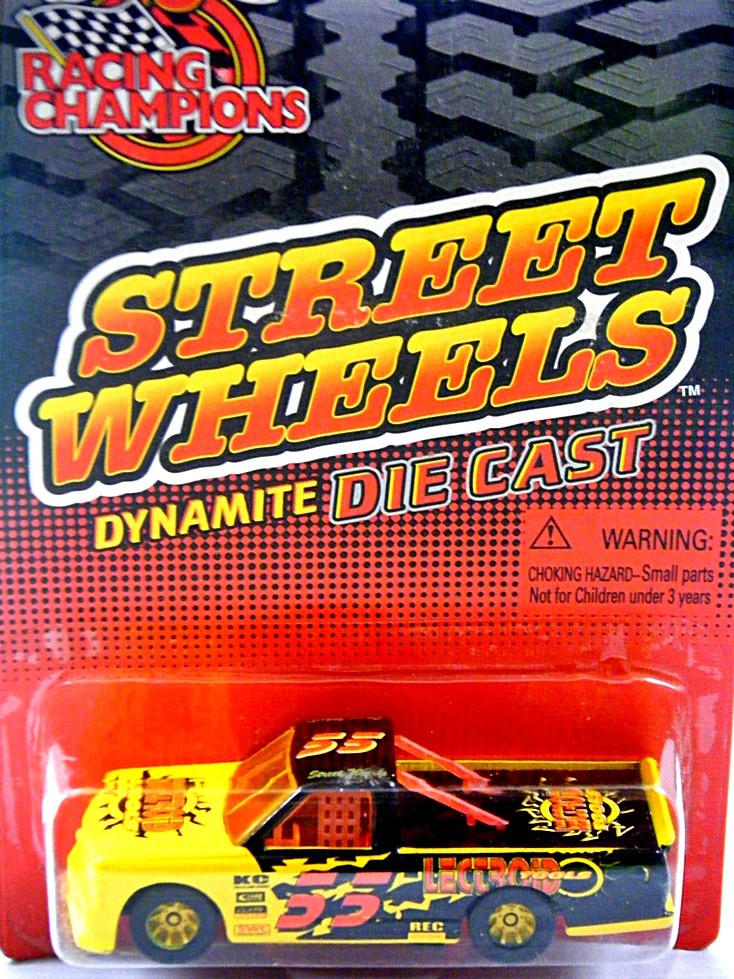 Racing Champions Street Wheels - NASCAR Chevy Pickup Truck