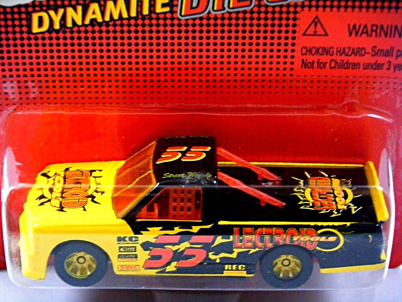 Racing Champions Street Wheels - NASCAR Chevy Pickup Truck