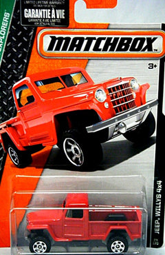 Matchbox - Jeep Laredo 4x4 