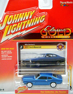 Johnny Lightning R2- Classic Gold - 1975 Ford Maverick
