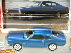 Johnny Lightning R2- Classic Gold - 1975 Ford Maverick