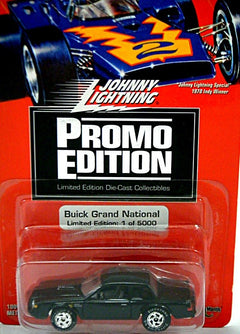 Johnny Lightning - Promo - 1987 Buick Grand National Regal