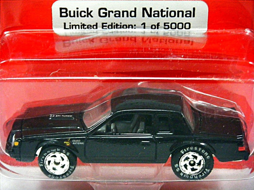 Johnny Lightning - Promo - 1987 Buick Grand National Regal