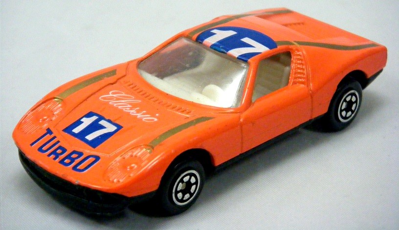 Yatming - Lamborghini Miura