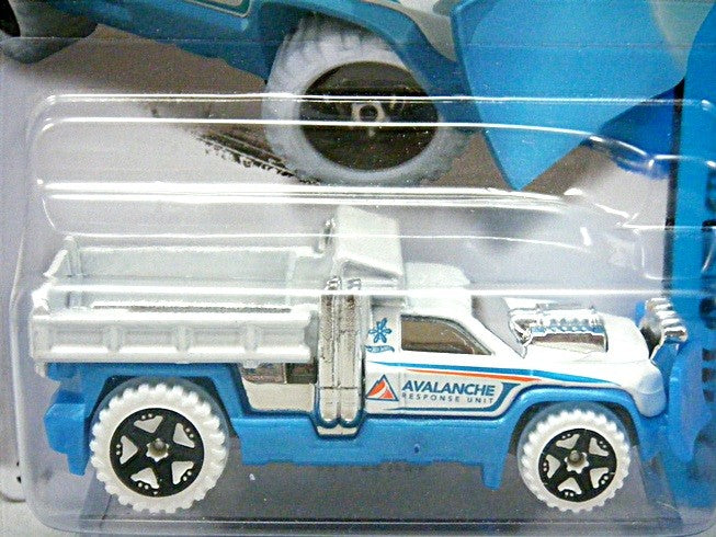 Hot Wheels - 2014 New Models - "So Plowed" Snow Plow