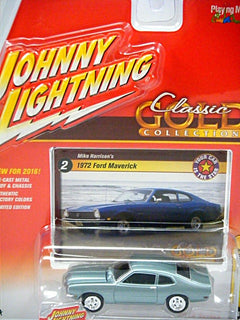 Johnny Lightning R2- Classic Gold - 1975 Ford Maverick