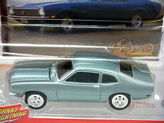 Johnny Lightning R2- Classic Gold - 1975 Ford Maverick