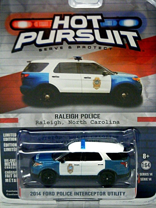 Greenlight - Hot Pursuit - Ford Law Enforcement Police Interceptor Utility