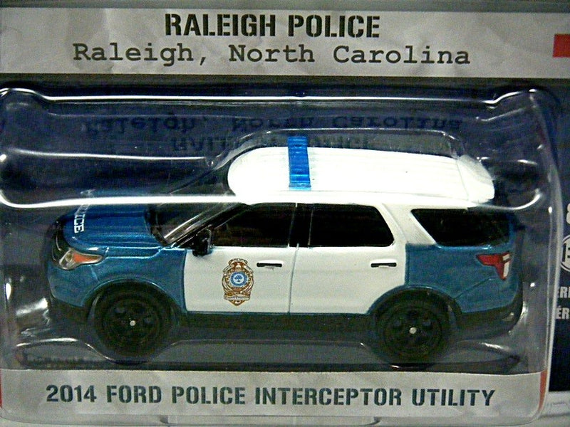 Greenlight - Hot Pursuit - Ford Law Enforcement Police Interceptor Utility