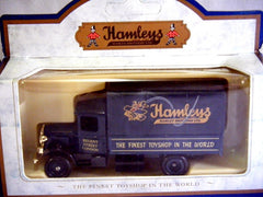 Lledo 1934 mack Canvas Back Truck Hamleys London Toy Store Promo