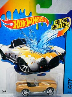 Hot Wheels Color Shifter Shelby Cobra 427 S/C 