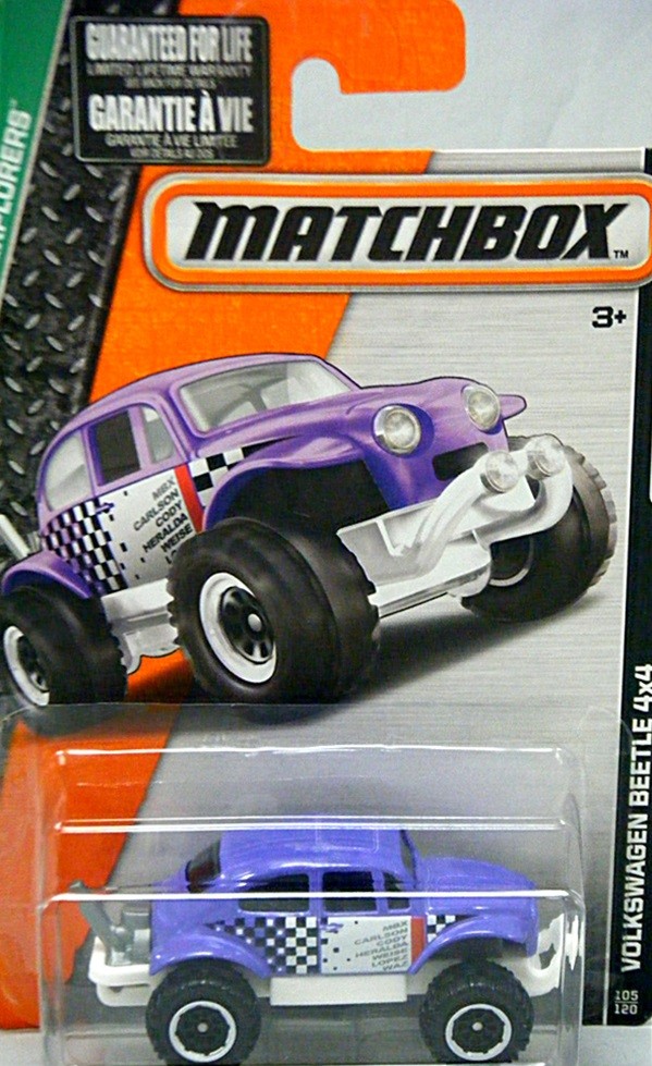 Matchbox Volkswagen 4x4 Baja Beetle