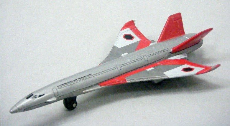 Matchbox Skybusters - Hypersonic Jet