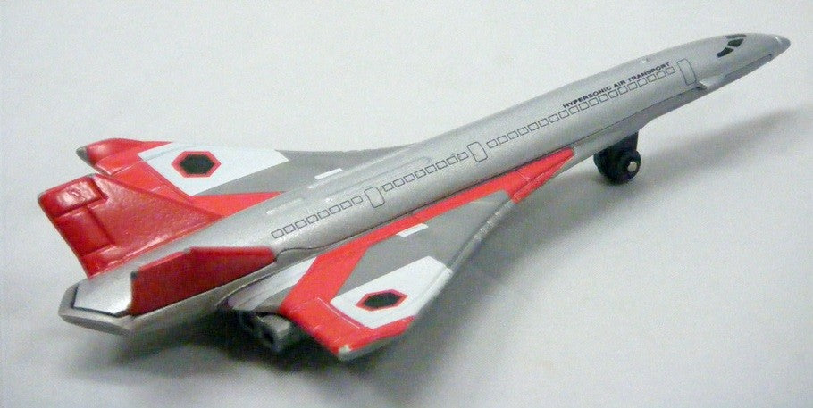 Matchbox Skybusters - Hypersonic Jet