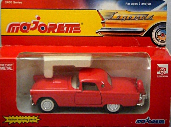 Majorette Legends 2400 Series - 1957 Ford Thunderbird