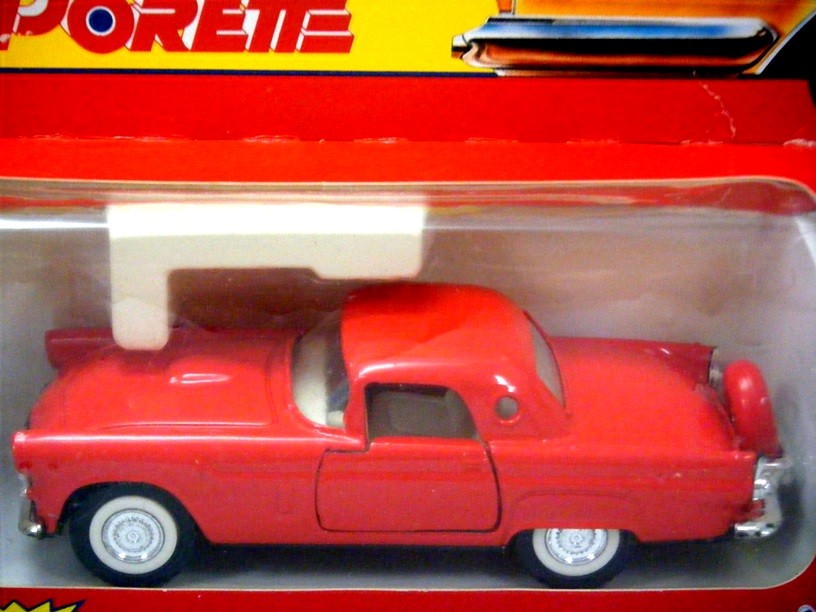 Majorette Legends 2400 Series - 1957 Ford Thunderbird