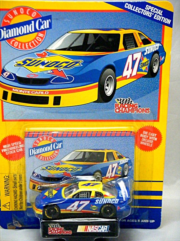 Racing Champions - Sunoco Diamond Car Collection - Sunoco Indy Car