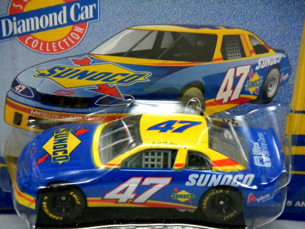 Racing Champions - Sunoco Diamond Car Collection - Sunoco Indy Car