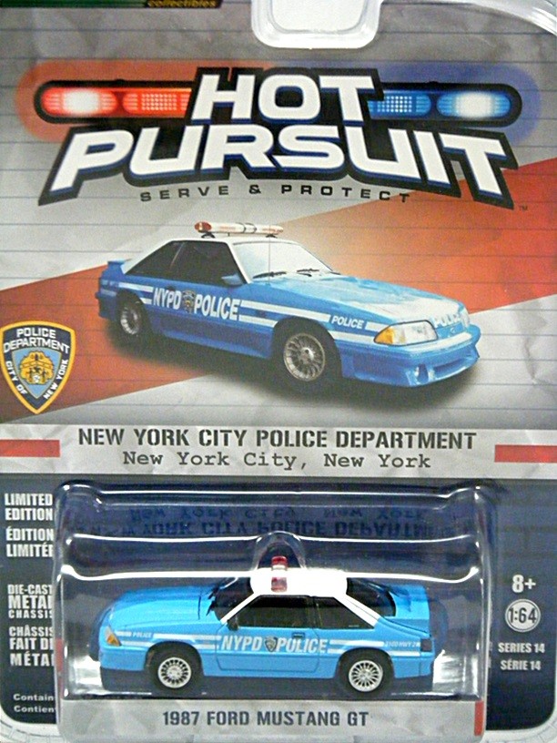 Greenlight -  NYPD Ford Crown Vic Police Interceptor