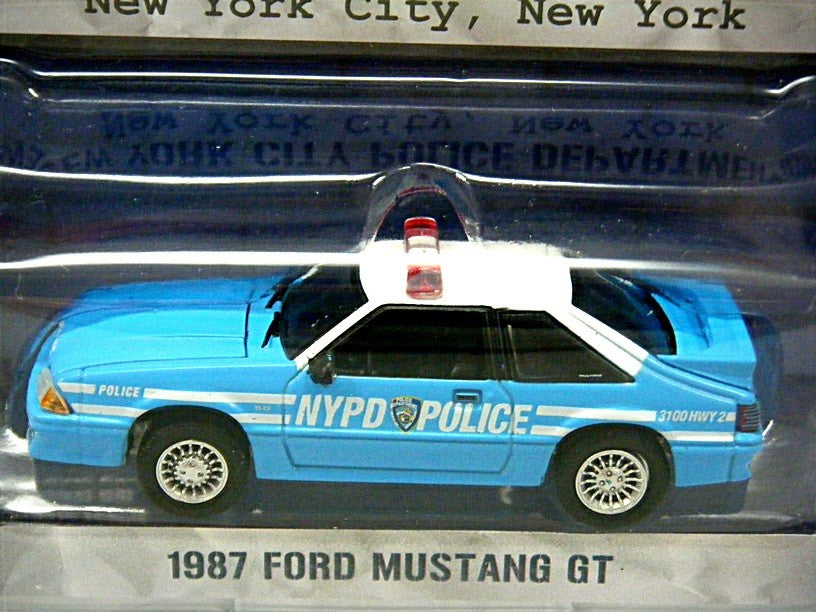 Greenlight -  NYPD Ford Crown Vic Police Interceptor