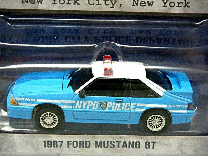 Greenlight -  NYPD Ford Crown Vic Police Interceptor